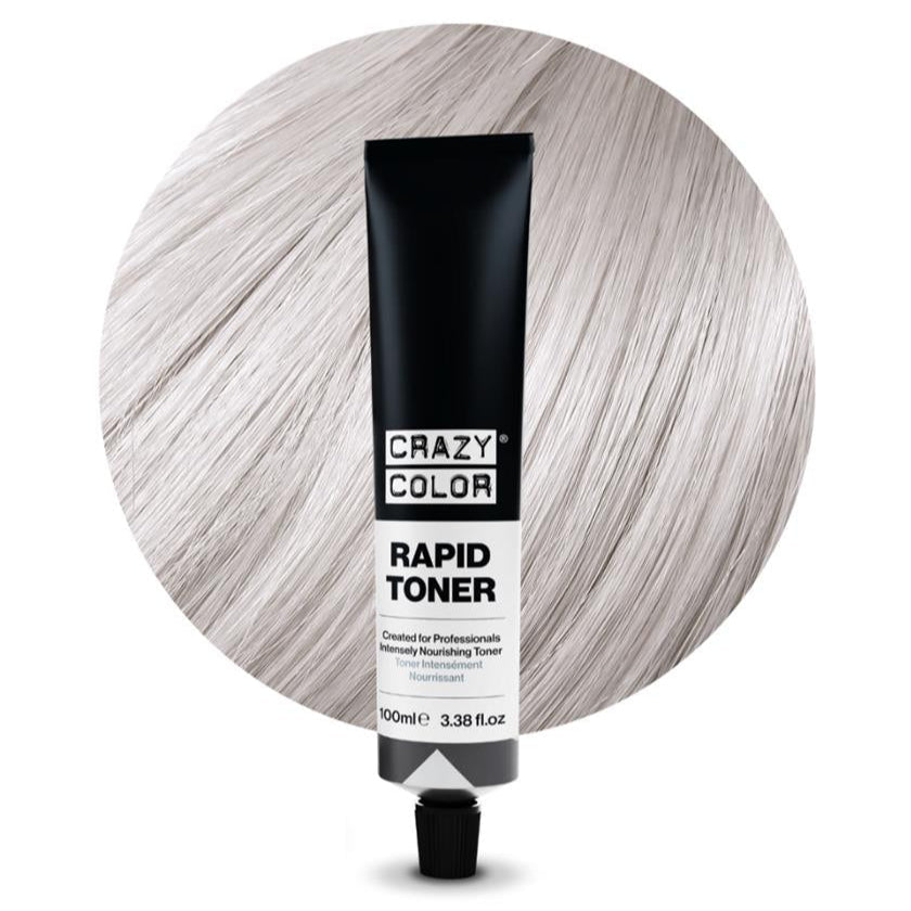 Crazy Colour Rapid Toner - Ice Queen 100ml