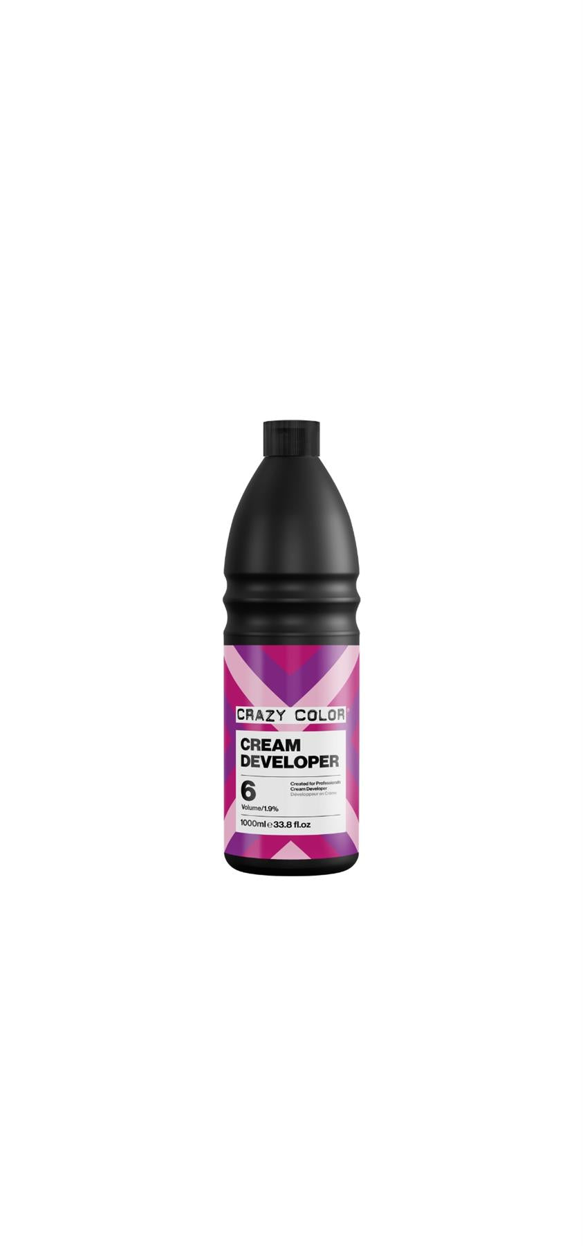 Crazy Colour Cream Developer Vol 6 1000ml