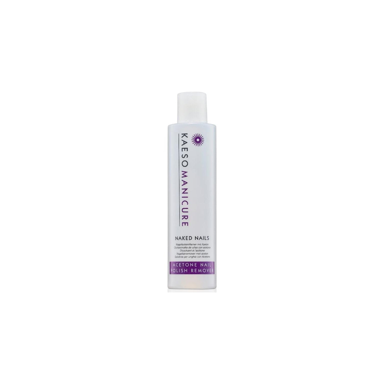 Kaeso Naked Nails Acetone Nail Polish Remover 495ml