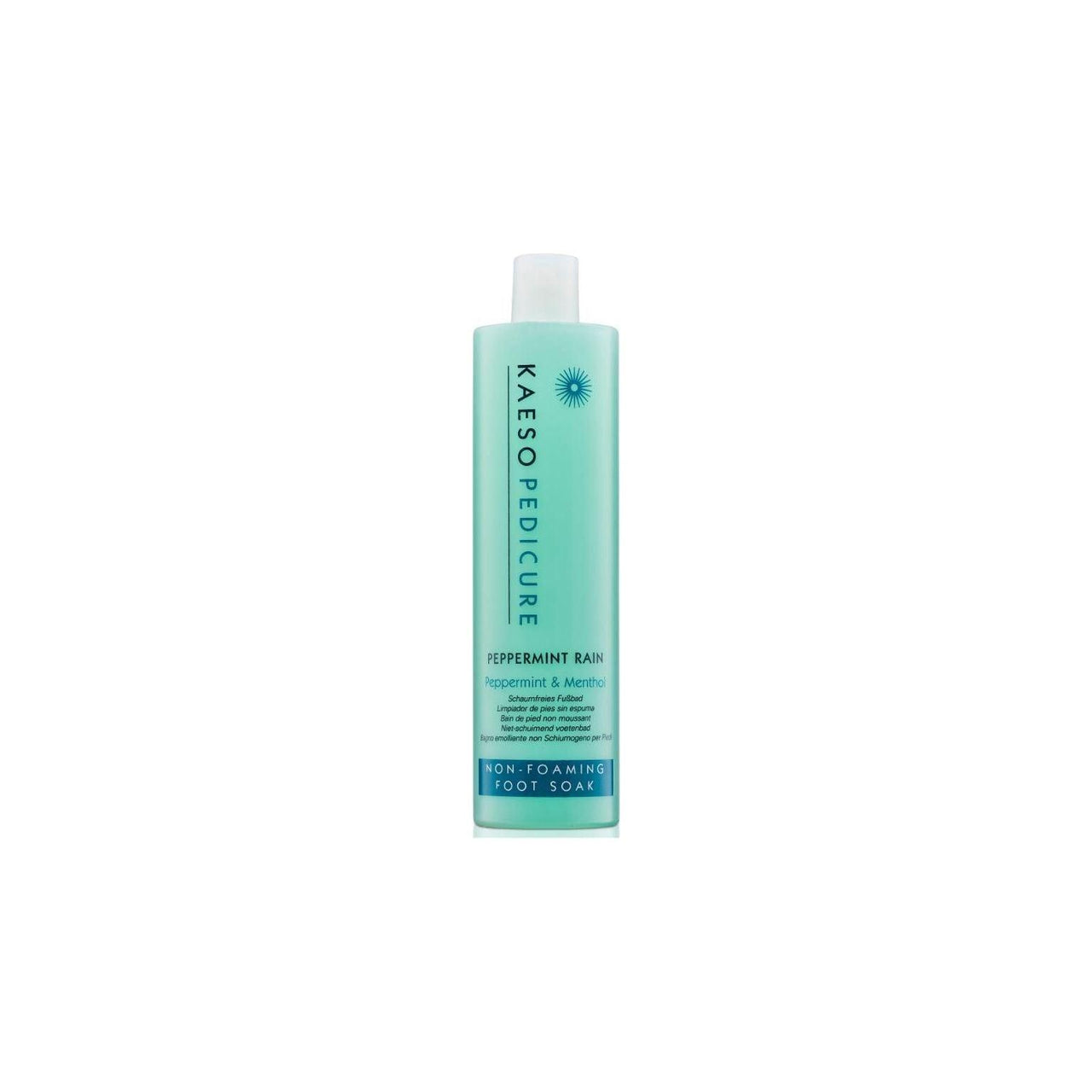 Kaeso Peppermint Rain Non-Foaming Foot Soak 495ml