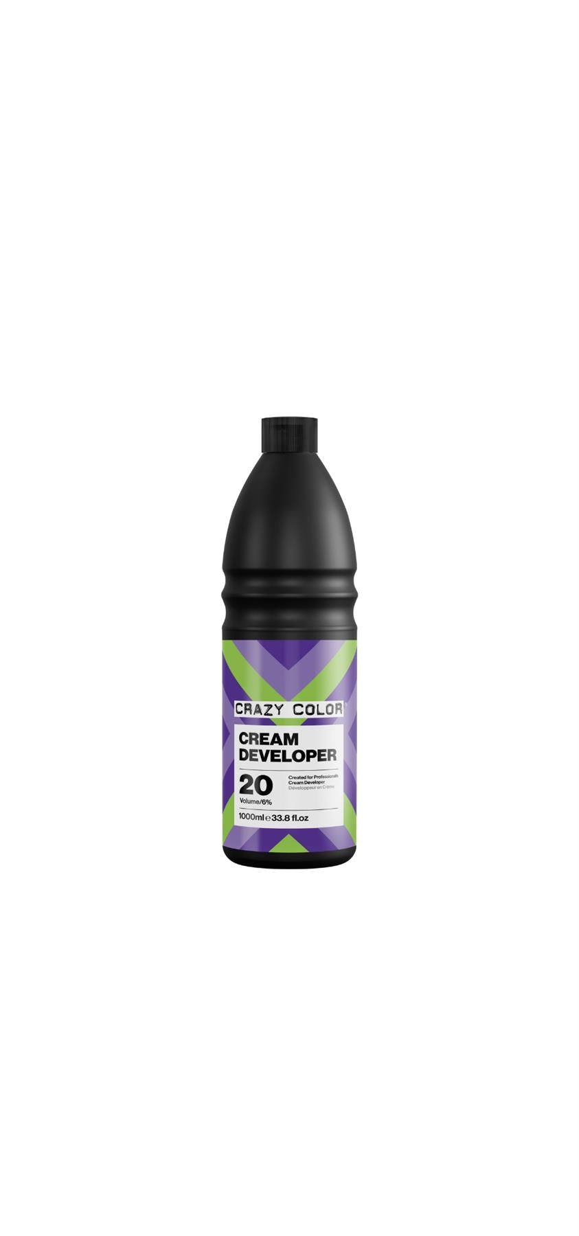 Crazy Colour Cream Developer Vol 20 1000ml