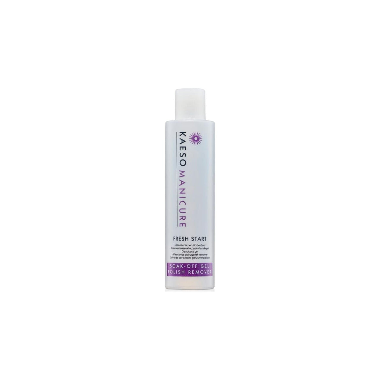 Kaeso Fresh Start Soak Off Gel Polish Remover  195ml