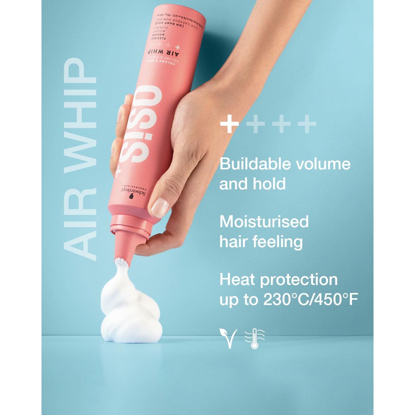 OSiS Air Whip 200ml 2